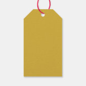 Bevestiging Rode en Witte Duif Kruis Cadeaulabel (Achterkant)