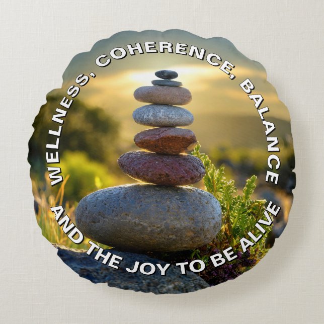 Bevestiging rond kussen (Voorkant)