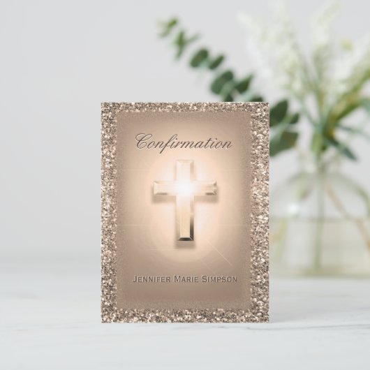 Bevestiging Roos dwars-post Kaart (Staand voorkant)