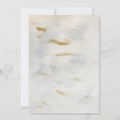 Bevestiging Rosary Simple Religious Event Kaart (Achterkant)