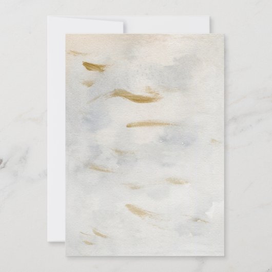 Bevestiging Rosary Simple Religious Event Kaart (Achterkant)