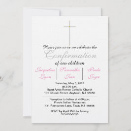 Bevestiging Roze driepuntsuitvindingen Kaart