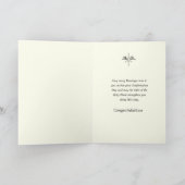 Bevestiging Sacrament Heilige Geest Witte Lelies Kaart (Binnen)