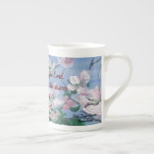 Bevestiging/Schrift Psalm 37:4 Porselein Kop (Rechts)