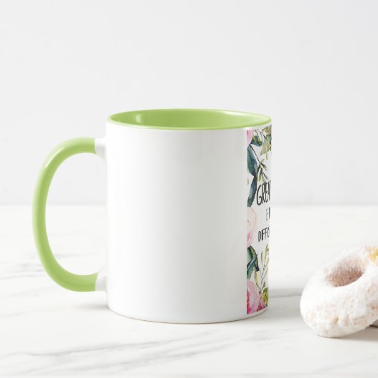 Bevestiging Sponsor Geschenk Echt geweldige sponso Mok (Met donut)