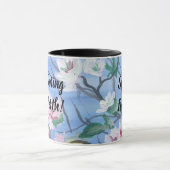 Bevestiging '' Spring Forth'' Handgeschilderde Kun Mok (Midden)