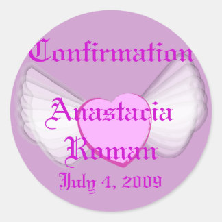 Bevestiging Sticker-aanpassen Ronde Sticker