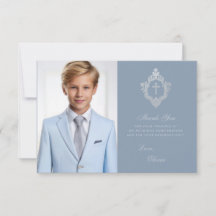 Bevestiging Stof Blauw Jongens Foto Zilveren Kuif