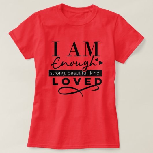 Bevestiging T-shirt (Design voorkant)