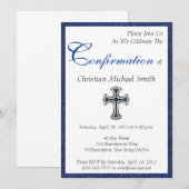 Bevestiging Uitnodigen Kaart (Voorkant / Achterkant)