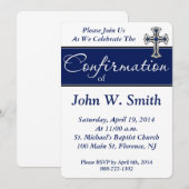 Bevestiging uitnodiging (Voorkant / Achterkant)