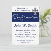 Bevestiging uitnodiging (Staand voorkant)