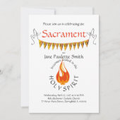 Bevestiging uitnodiging/aankondiging: Vibrant Kaart (Voorkant)