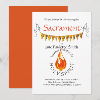 Bevestiging uitnodiging/aankondiging: Vibrant Kaart