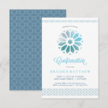 Bevestiging Uitnodiging, Boy's Bevestiging Uitnodi