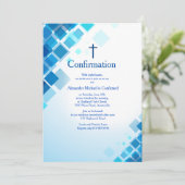 Bevestiging uitnodiging Briljante Vierkanten (Staand voorkant)