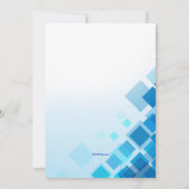 Bevestiging uitnodiging Briljante Vierkanten (Achterkant)