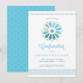 Bevestiging Uitnodiging, Jongens Bevestiging Uitno Kaart