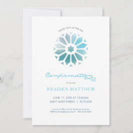 Bevestiging Uitnodiging, Jongens Bevestiging Uitno Kaart