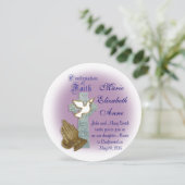 Bevestiging uitnodiging Keltisch kruis (Staand voorkant)