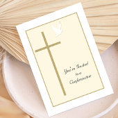 Bevestiging Uitnodiging Kruis en Duif