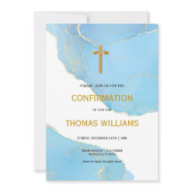 Bevestiging van blauwe en gouden jongen