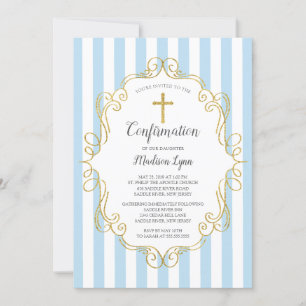 Bevestiging van blauwe en gouden Lijsten jongens Kaart