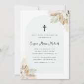 bevestiging van boheems pampagras kaart (Voorkant)