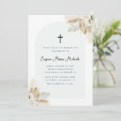 bevestiging van boheems pampagras kaart (Staand voorkant)