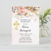 Bevestiging van botanische pony Butterfly Kaart (Staand voorkant)