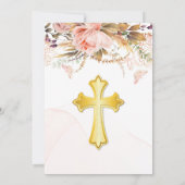 Bevestiging van botanische pony Butterfly Kaart (Achterkant)