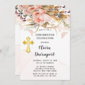 Bevestiging van botanische pony Butterfly Kaart (Voorkant / Achterkant)