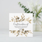 Bevestiging van Bourgogne en legant Gold Leaf Girl Kaart (Staand voorkant)