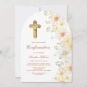 bevestiging van Daisies Arch Kaart (Voorkant)