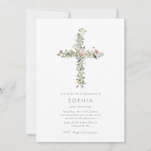 Bevestiging van de bevestiging van de wildbloem bi kaart