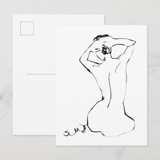 Bevestiging van de Bun Briefkaart (Voorkant / Achterkant)