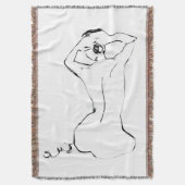 Bevestiging van de Bun Deken (Voorkant Verticaal)