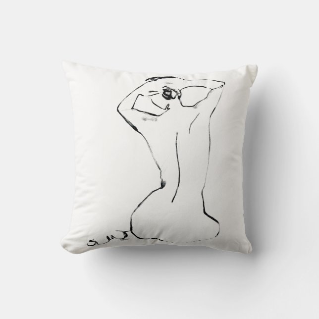 Bevestiging van de Bun Kussen (Voorkant)