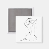 Bevestiging van de Bun Magneet (Voorkant / Achterkant)