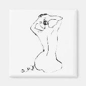 Bevestiging van de Bun Magneet (Voorkant)