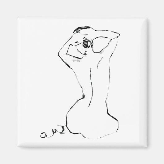 Bevestiging van de Bun Magneet (Voorkant)