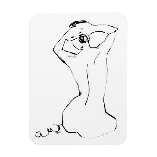 Bevestiging van de Bun Magneet (Verticaal)