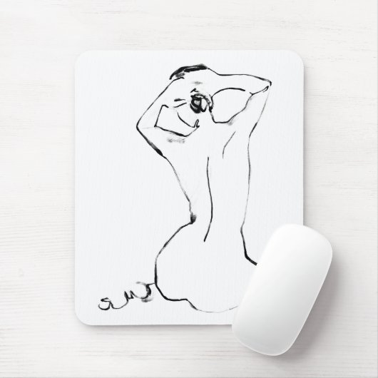 Bevestiging van de Bun Muismat (Met muis)