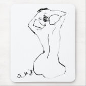 Bevestiging van de Bun Muismat (Voorkant)