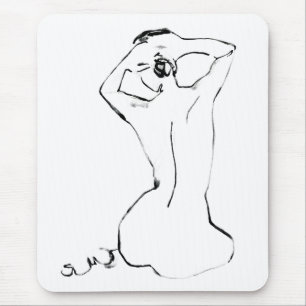 Bevestiging van de Bun Muismat