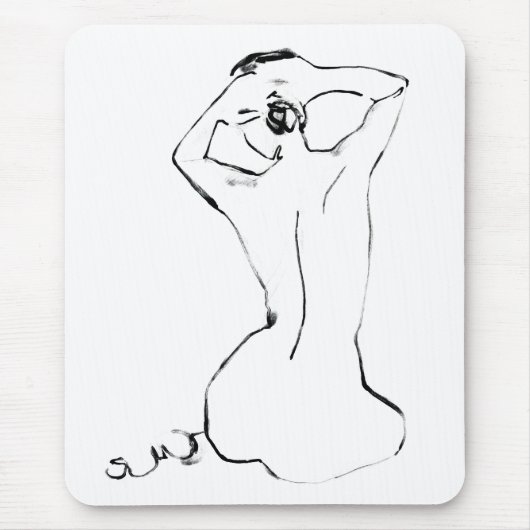 Bevestiging van de Bun Muismat (Voorkant)