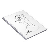 Bevestiging van de Bun Notitieboek (Rechterzijde)