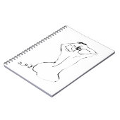 Bevestiging van de Bun Notitieboek (Linkerzijde)