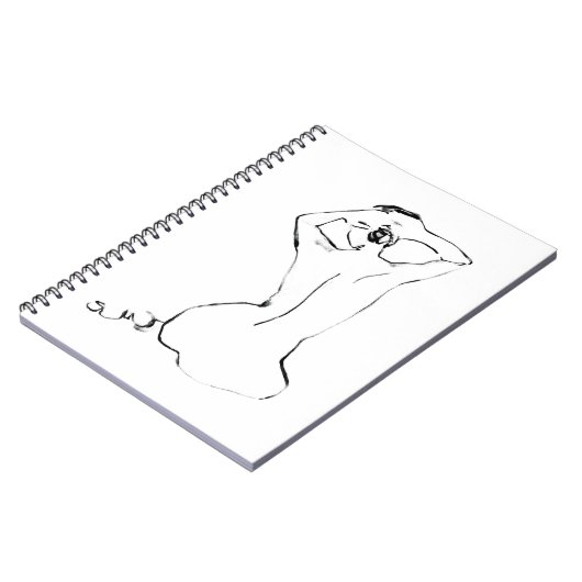 Bevestiging van de Bun Notitieboek (Linkerzijde)