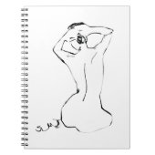 Bevestiging van de Bun Notitieboek (Voorkant)